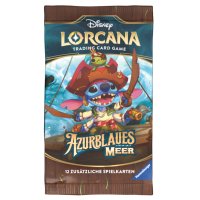 Disney Lorcana: Booster &quot;Azurblaues Meer&quot; Set 6 (DE)