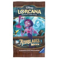 Disney Lorcana: Booster &quot;Azurblaues Meer&quot; Set 6 (DE)