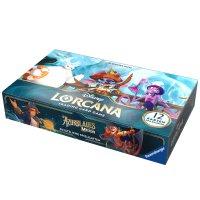 Disney Lorcana: Booster Display "Azurblaue See"...