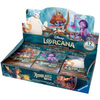 Disney Lorcana: Booster Display &quot;Azurblaue See&quot; Set 6 (24 Packs) (DE)