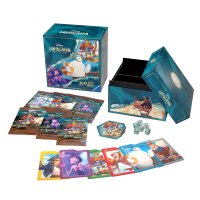 Disney Lorcana: Schatzkiste der Luminari Pack &quot;Azurblaues Meer&quot; Set 6 (DE)