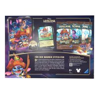 Disney Lorcana: Stitch Geschenk &quot;Azurblaues Meer&quot; Set 6 (DE)