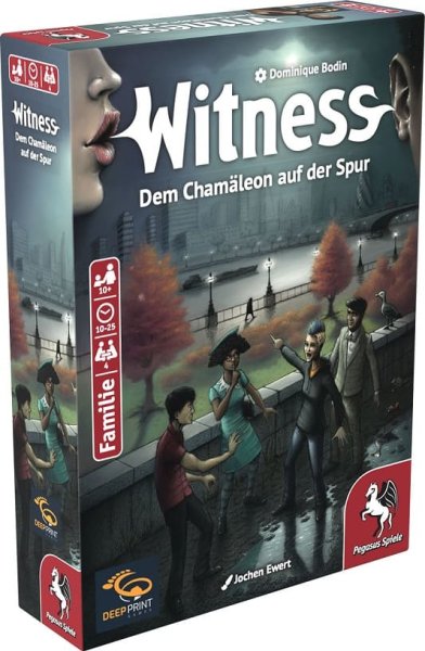 Witness – Dem Chamäleon auf der Spur (Deep Print Games) (DE)