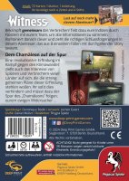 Witness &ndash; Dem Cham&auml;leon auf der Spur (Deep Print Games) (DE)