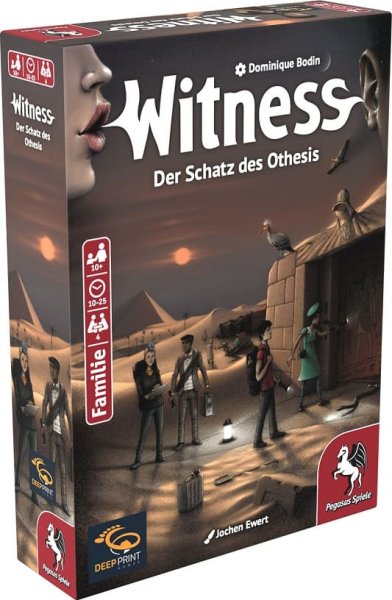 Witness – Der Schatz des Othesis (Deep Print Games)...