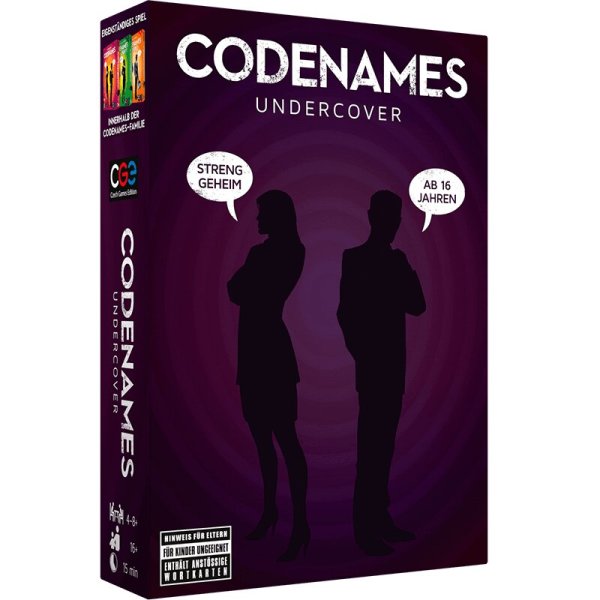 Codenames: Undercover (DE)