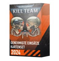 Kill Team: Kartenset Genehmigte Einsätze 2024 (DE)