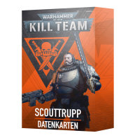 Kill Team Datenkarten: Space Marine Scout Squad (DE)