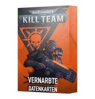 Kill Team Datenkarten: Vernarbte (DE)