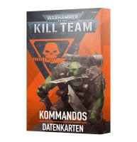 Kill Team Datenkarten: Ork Kommandos (DE)