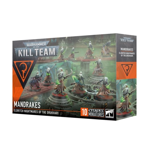 Kill Team: Drukhari Mandrakes