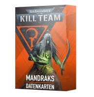 Kill Team Datenkarten: Drukhari Mandrakes (DE)