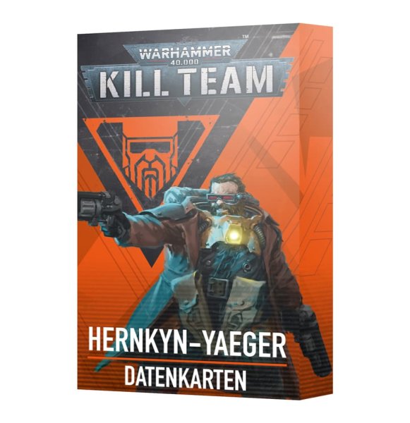 Kill Team Datenkarten: Hernkyn Yaegirs (DE)