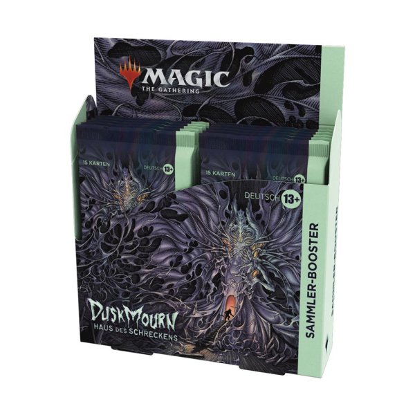 Magic the Gathering: Duskmourn - Sammler Display (12 Booster) (DE)