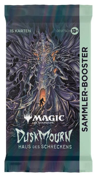 Magic the Gathering: Duskmourn - Sammler-Booster (DE)