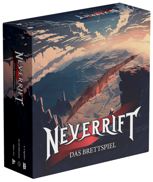 Neverrift TCG: Starter Kit - Das Brettspiel (DE)