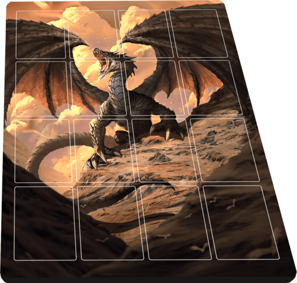 Neverrift TCG Playmat: Deathclaw Dragon 36cm x 60cm