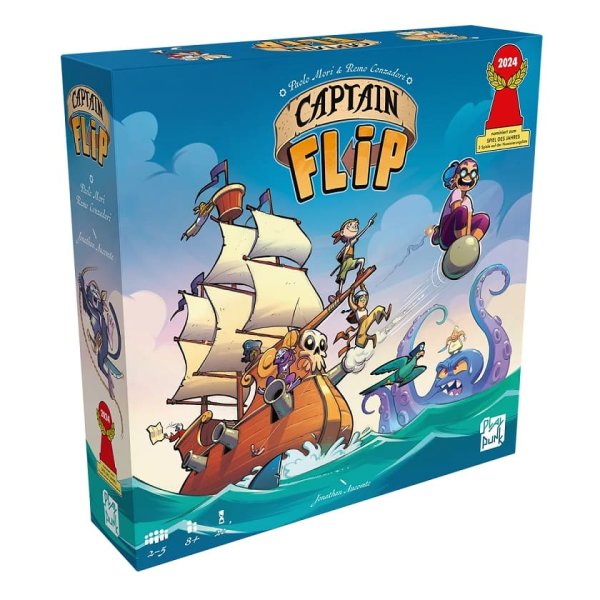 Captain Flip (DE) *Nominiert zum Spiel des Jahres 2024*