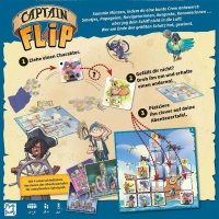 Captain Flip (DE) *Nominiert zum Spiel des Jahres 2024*