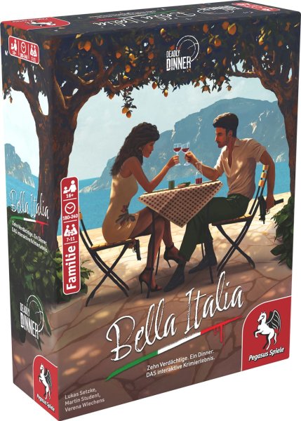 Deadly Dinner – Bella Italia (DE)