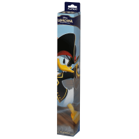 Disney Lorcana: Azurblaues Meer Set 6 Spielmatte &quot;Donald Duck - Freibeuter&quot;