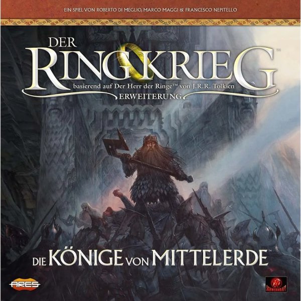 Der Ringkrieg: Die Könige von Mittelerde, Erweiterung (DE)