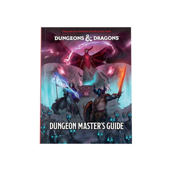 Dungeons & Dragons 5: Game Dungeon Masters Guide 2024...