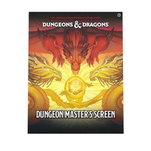 Dungeons & Dragons 5: Dungeon Masters Screen 2024 (EN)