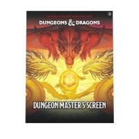 Dungeons &amp; Dragons 5: Dungeon Masters Screen 2024 (EN)