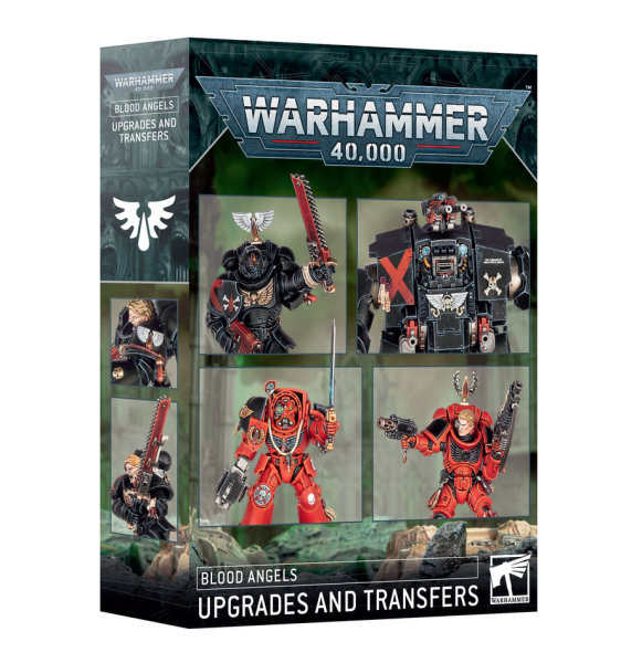 Blood Angels - Blood Angels Upgrades and Transfers