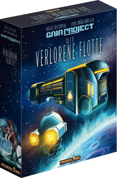 Gaia Project: Die verlorene Flotte, Erweiterung (DE)