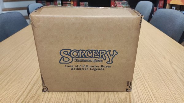 Sorcery TCG: Contested Realm - Arthurian Legends Sealed Case (6 Displays) (EN)