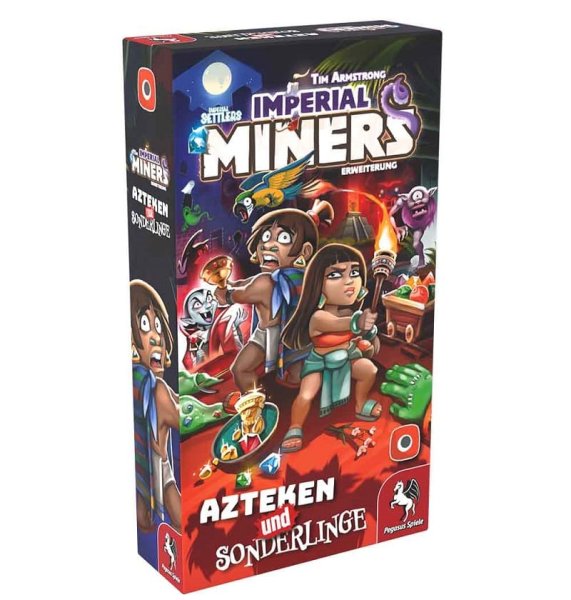 Imperial Miners: Azteken und Sonderlinge, Erweiterung (Portal Games) (DE)