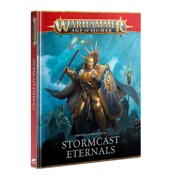 Kriegsbuch der Ordnung: Stormcast Eternals 2024 (DE)