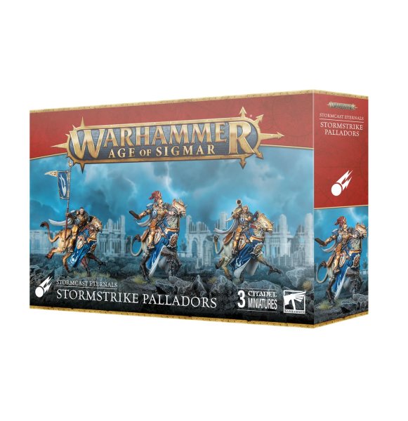 Stormcast Eternals - Stormstrike Palladors