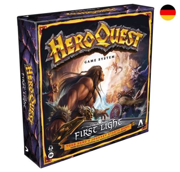 Avalon Hill HeroQuest: Basisspiel - Der Aufbruch (DE)