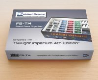 Folded Space FS-TI4 Insert Inlay f&uuml;r Twilight Imperium 4th Edition