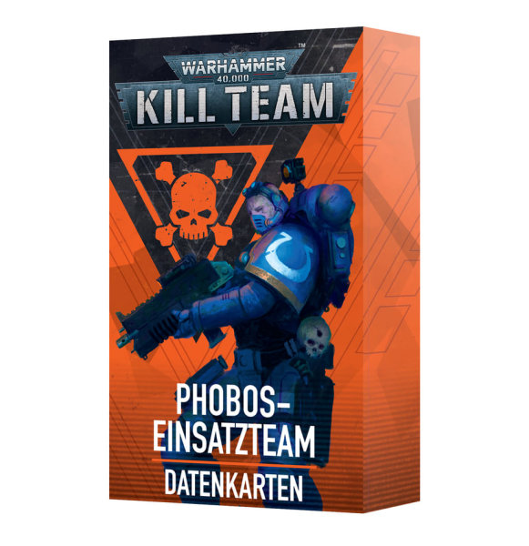 Kill Team: Phobos Strike Team - Datenkarten (DE)