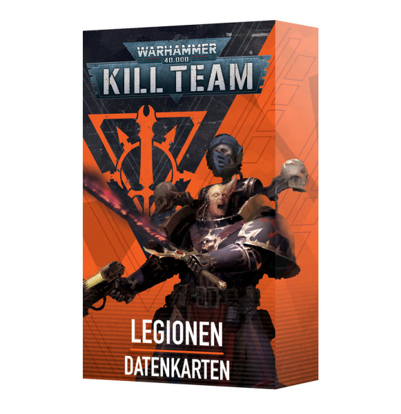 Kill Team: Chaos Space Marine Legionen - Datenkarten (DE)