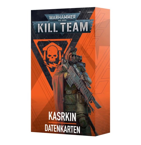 Kill Team: Kasrkin - Datenkarten (DE)