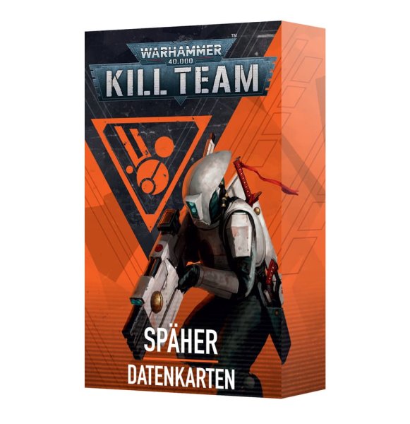 Kill Team: T’au Empire Pathfinders - Datenkarten (DE)