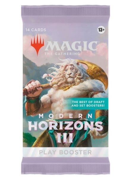 Magic the Gathering: Modern Horizons 3 - Play Booster (EN)