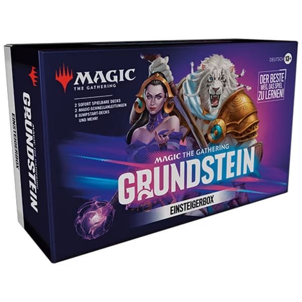 Magic the Gathering: Grundstein - Einsteigerbox (DE)