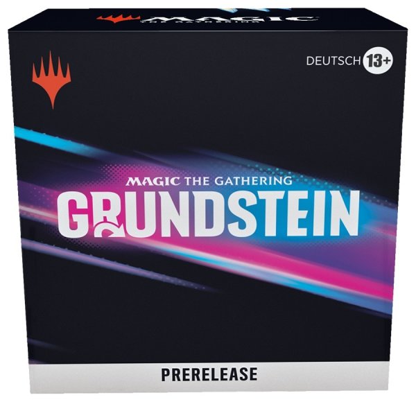 Magic the Gathering: Grundstein - Prerelease (DE)