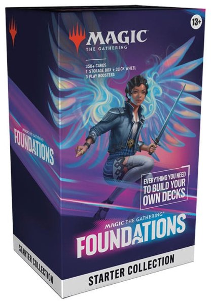 Magic the Gathering: Foundations - Starter Collection (EN)