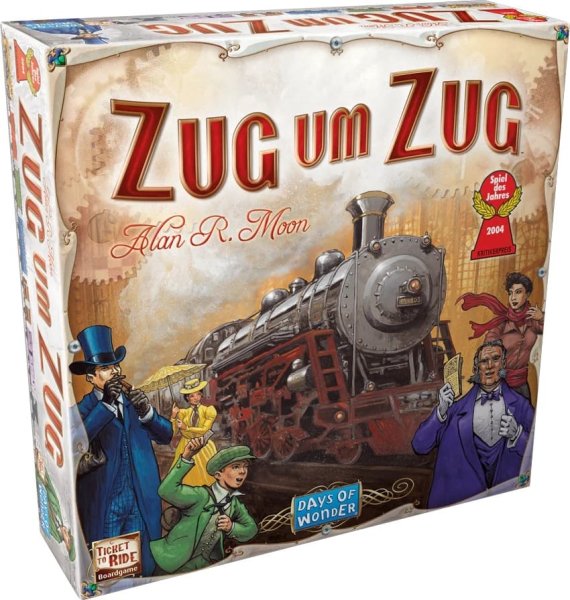 Zug um Zug (DE) *Spiel des Jahres 2004*