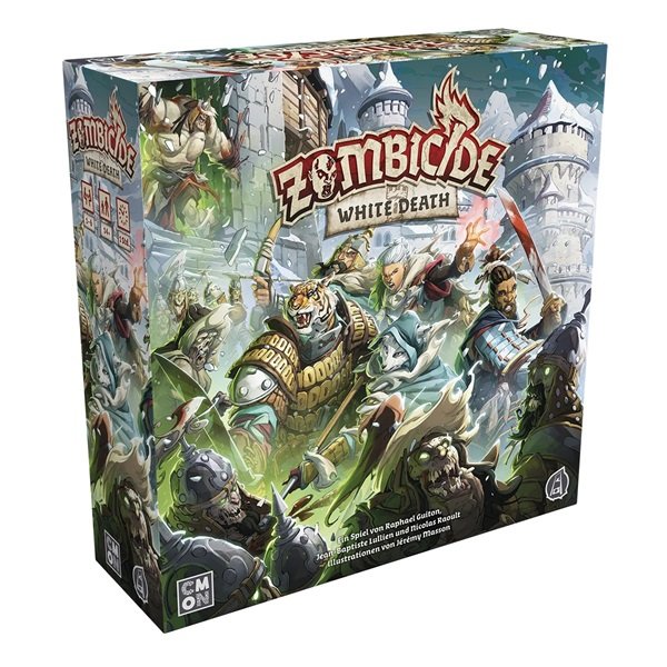 Zombicide: White Death - Grundspiel (DE)