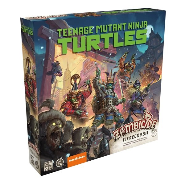 Zombicide - White Death: TMNT Timecrash, Erweiterung (DE)