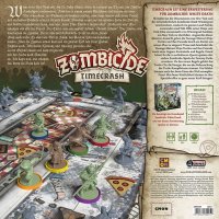 Zombicide - White Death: TMNT Timecrash, Erweiterung (DE)