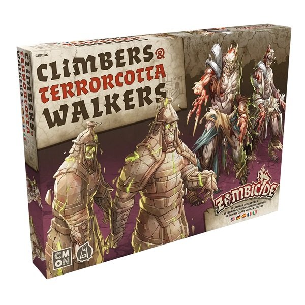 Zombicide - White Death: Climbers & Terrorcotta Walkers, Erweiterung (Multi)